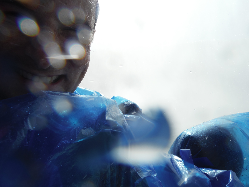 Homey, on the Maid of the Mist.